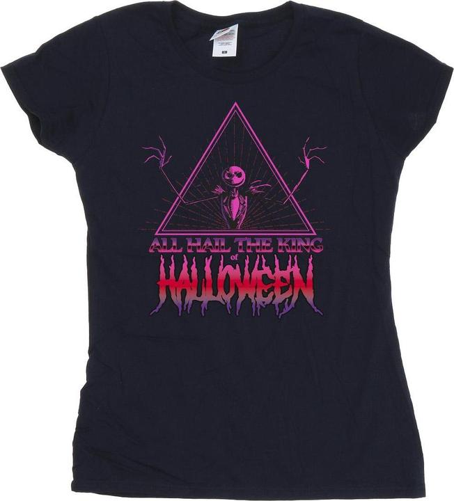 Immagine prodotto Disney The Nightmare Before Christmas Halloween King Maglietta Donna (XL)