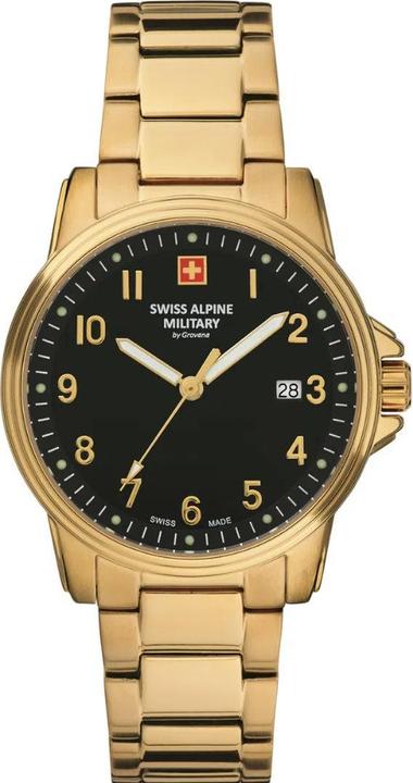 Image du produit Swiss Alpine Military LEADER Collection - Montre quartz swiss made (Swiss Made, 40 mm)