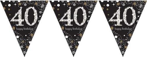 Immagine prodotto Amscan Garland 40 anni "Buon compleanno