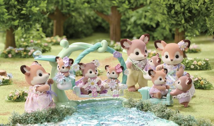 Actual product image Sylvanian Families Reh Familie