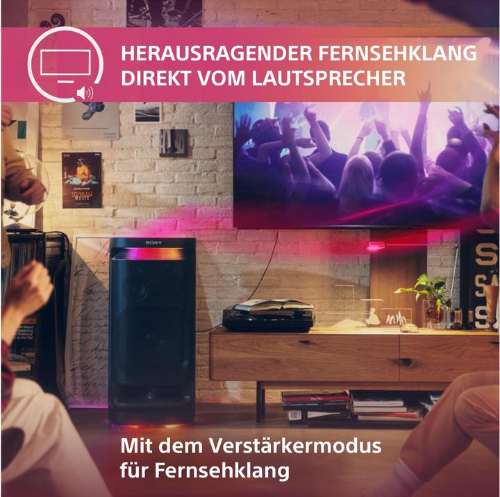 Productafbeelding Sony SRS-XV900 (Actief)
