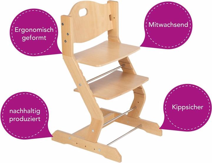 Image du produit Tissi Chaise haute (Chaise haute)
