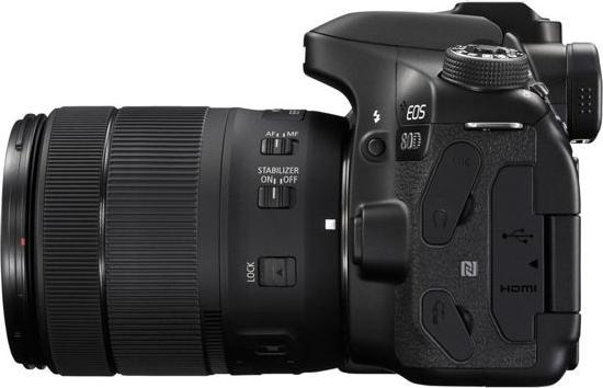 Produktbild Canon EOS 80D Kit (18 - 135 mm, 24.20 Mpx, APS-C / DX)