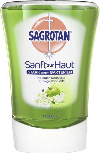 Sagrotan No-Touch Nachfüller Apfel & Jasmin 250ml (Handseife Nachfüllpackung, 250 ml)