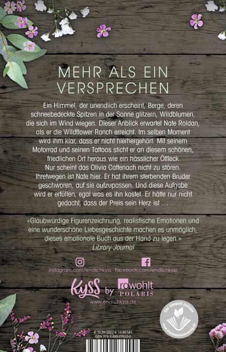 Produktbild Wildflower Summer – In deinen Armen (Deutsch, Kelly Moran, 2020)