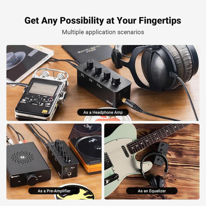 Produktbild Fosi Audio SK01 Kopfhörerverstärker und Preamp
