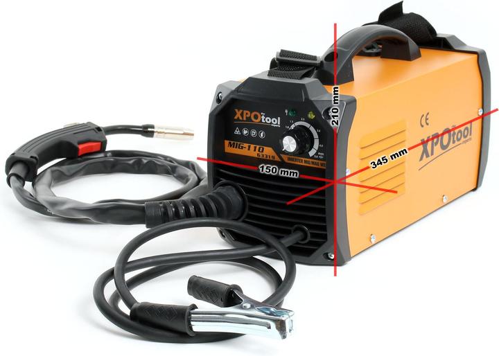 Actual product image XPOtool MIG100