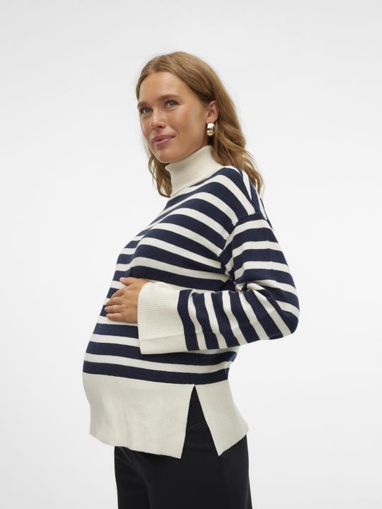 Produktbild Vero Moda Maternity Normal geschnitten Rollkragen Pullover Strickpullover (L)