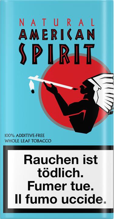 Actual product image Natural American Spirit Blue RYO (Baccy, 25 g)