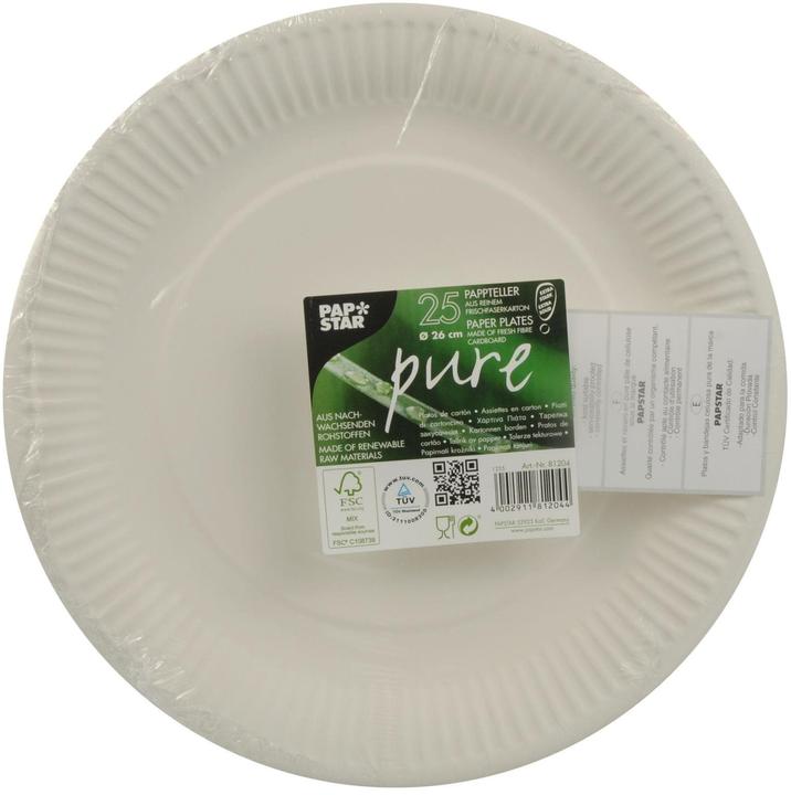 Produktbild Papstar Pure (1 x)