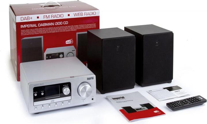 Produktbild Imperial Dabman i300 CD (DAB)