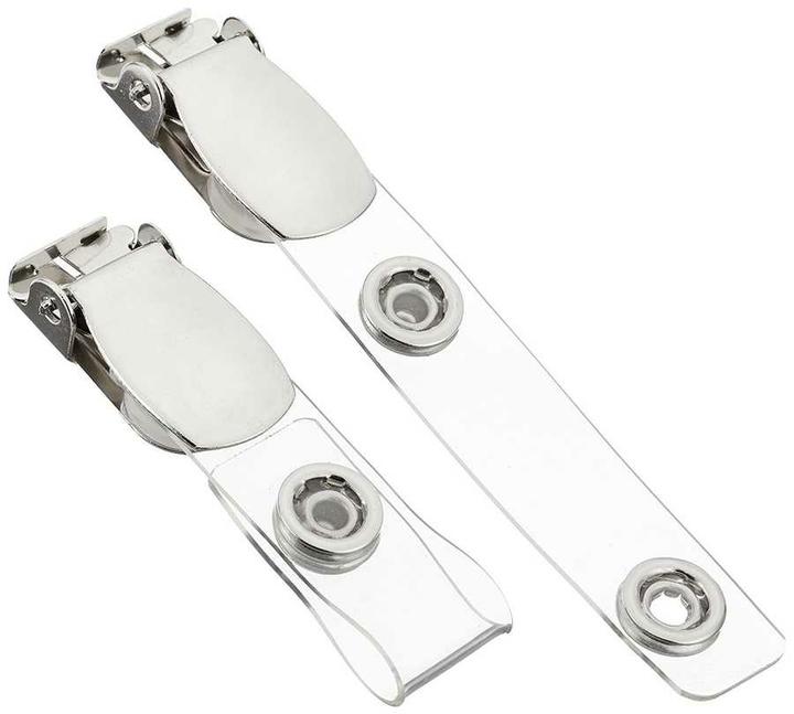 Produktbild Peach Kunststoff-Clips, klar, 100St. (100 Stück)