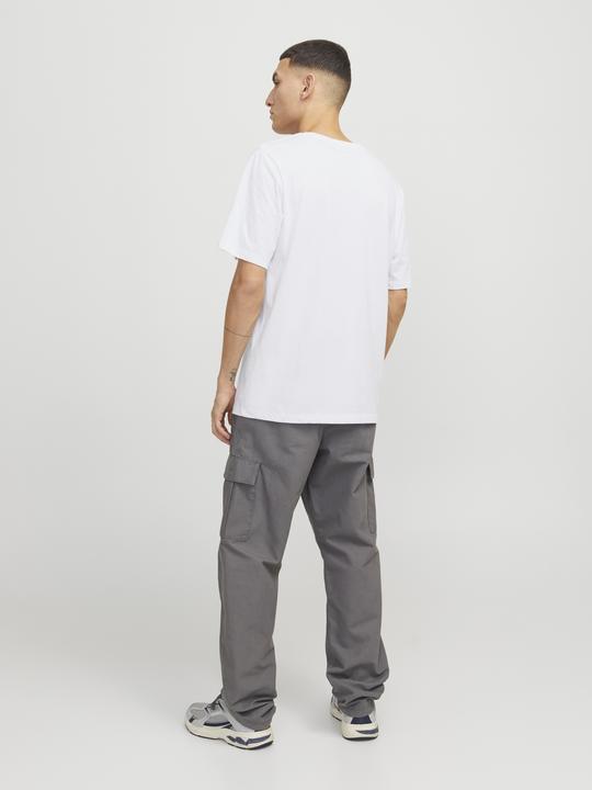 Actual product image Jack & Jones Jjhudson Tee Ss Crew Neck Ln (L)