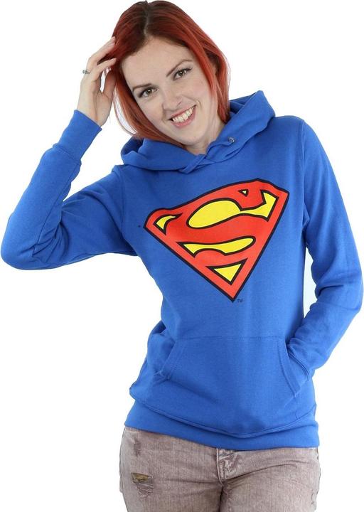 Produktbild Superman Logo Kapuzenpullover (XL)