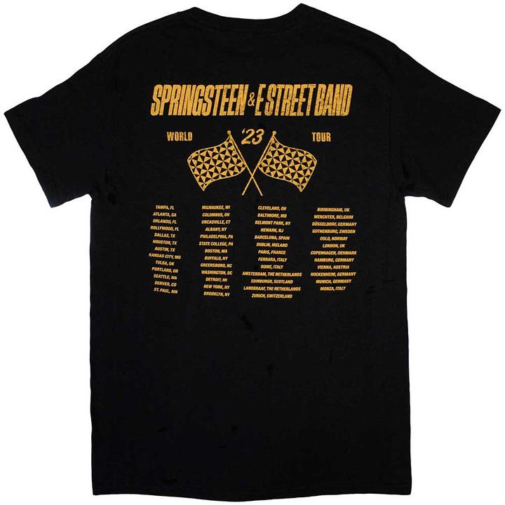 Produktbild Universal Textiles Tour '23 Only The Strong TShirt (S)