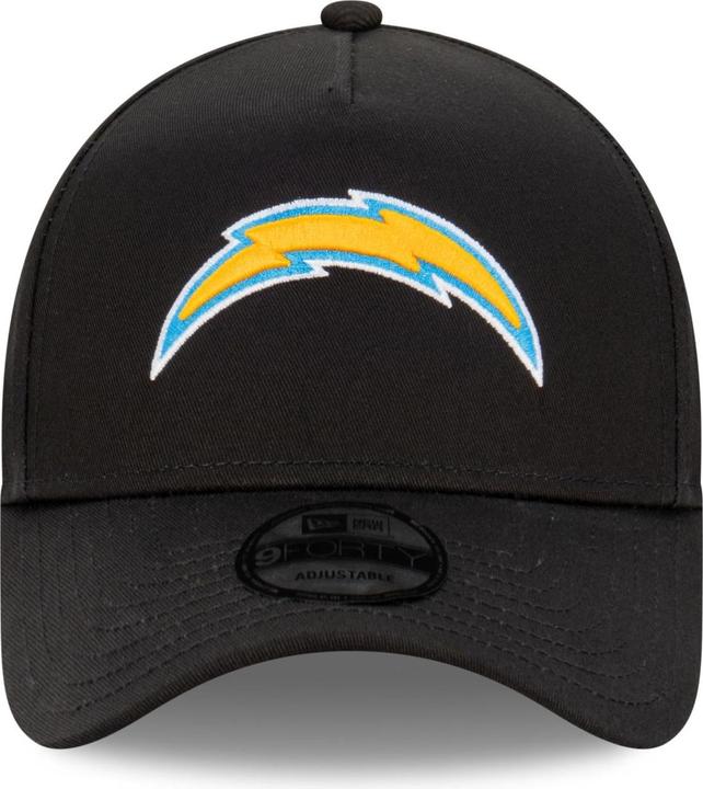 Actual product image New Era 9Forty A-Frame Cap - Los Angeles Chargers black (One size)