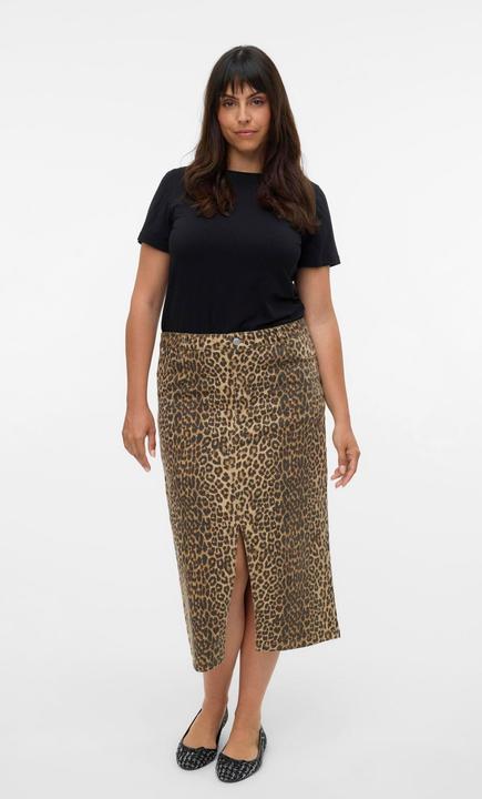 Actual product image Vero Moda VMCVERI Hohe Taille Langer Rock Rock (48)