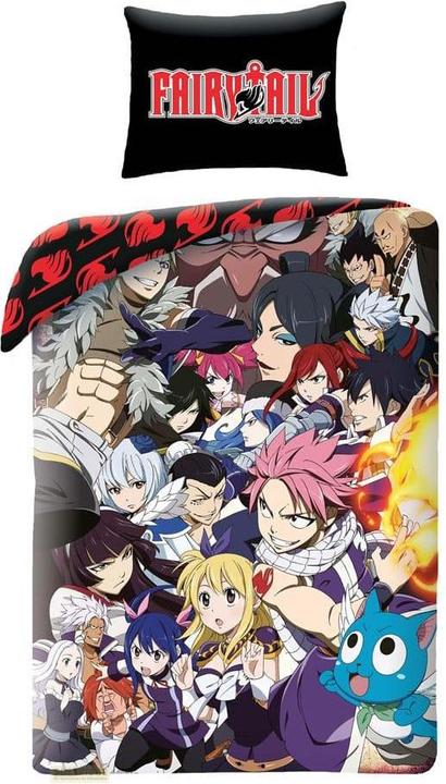 Actual product image Halantex Fairy Tail bed linen 140 x 200 cm / 70 x 90 cm