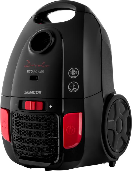 Actual product image Sencor SVC 6001BK