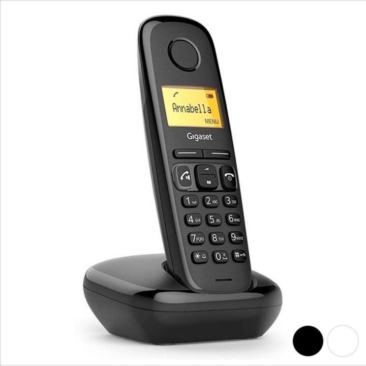 Produktbild Gigaset WIRELESS LANDLINE PHONE A270 WHITE (S30852-H2812-D202)