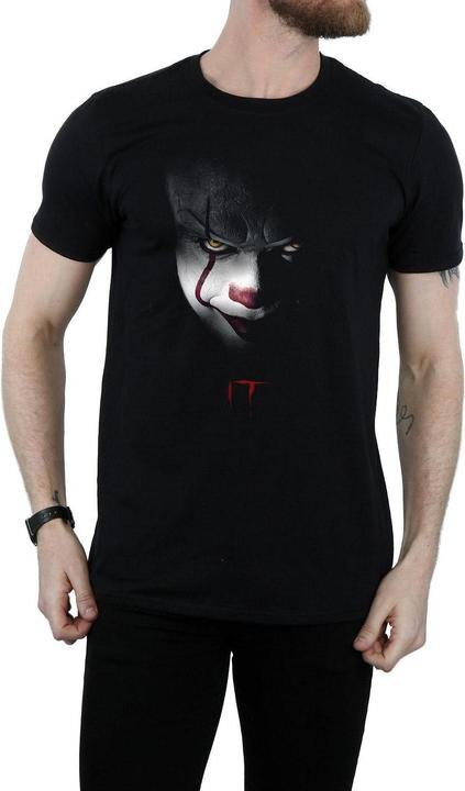 Actual product image Universal Textiles Mens Pennywise Stare Cotton T-Shirt (L)