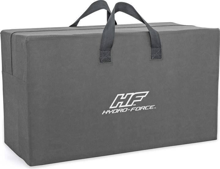 Image du produit Bestway Kit kayak Hydro-Force Rapid Elite X2 312 x 98 x 44 cm (2 pers.)