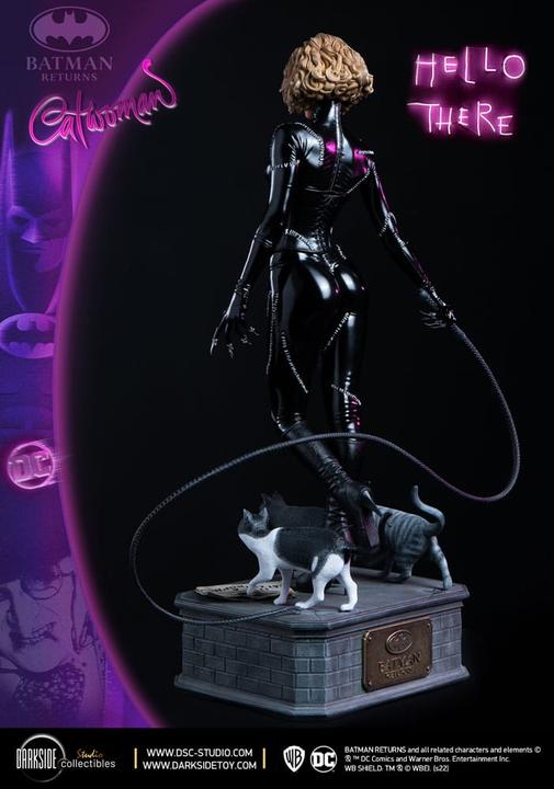 Produktbild Sideshow DC Comics diorama Batman & Catwoman 51 cm