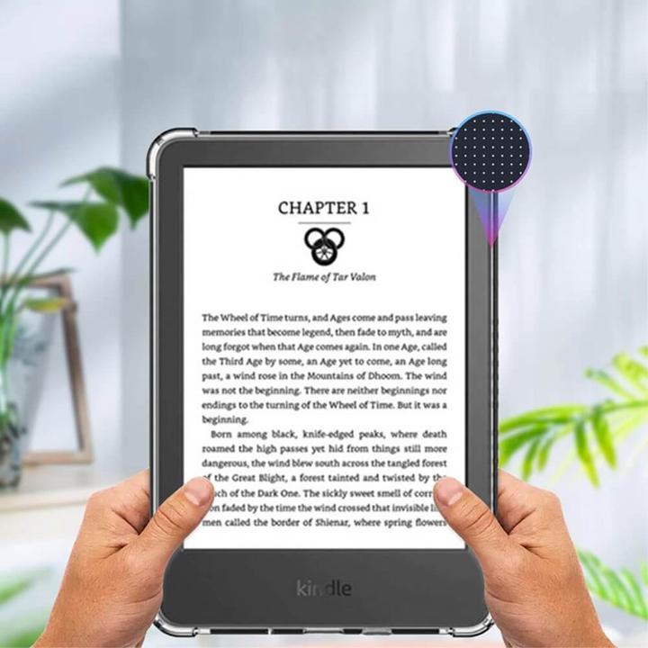 Immagine prodotto Cover-Discount Kindle 2022 (6.0 / 11.Gen) - cover protettiva trasparente (Kindle)
