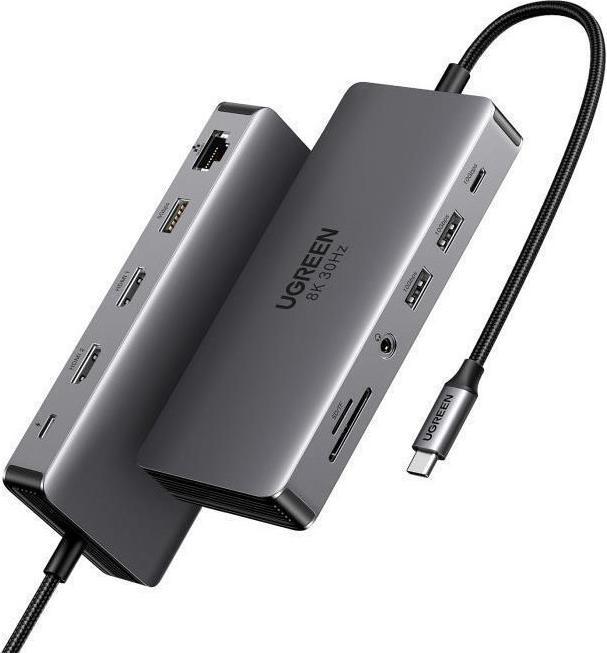 Produktbild Ugreen Revodok Pro 211 (USB-C, 11 Ports)