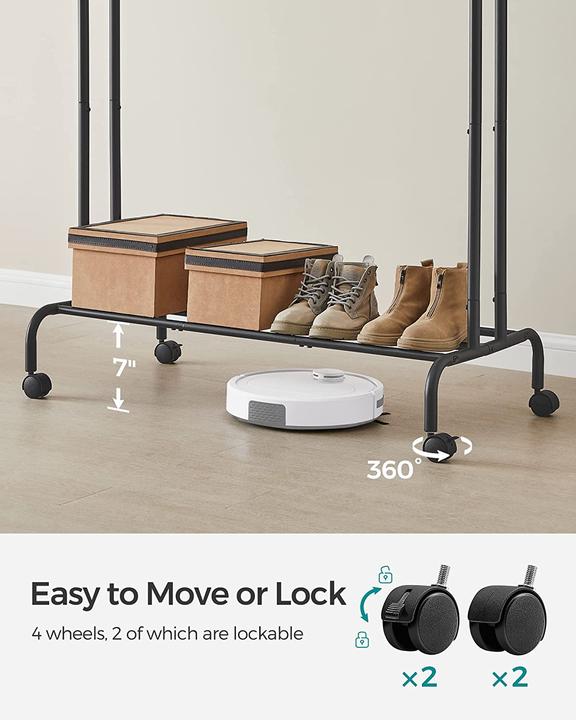 Actual product image Songmics Rack
