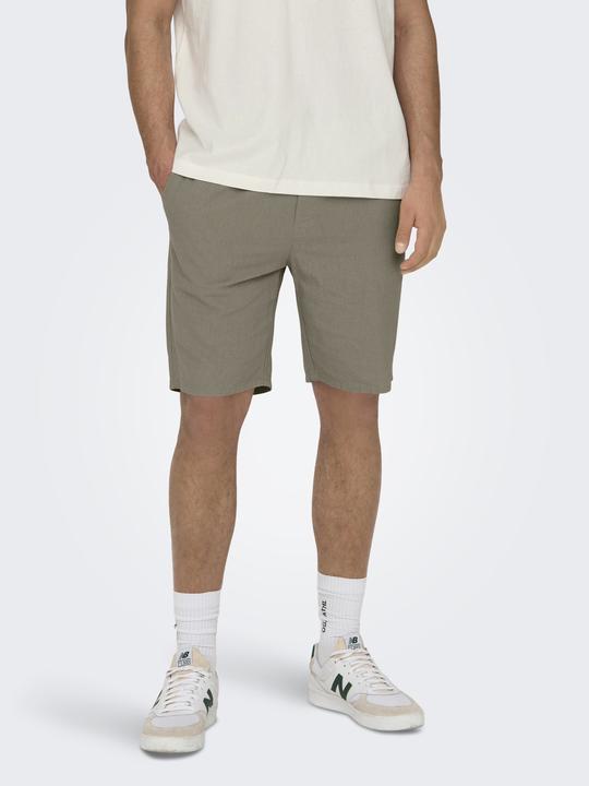 Produktbild Only & Sons Onslinus 0007 Cot Lin Shorts Noos (XXL)