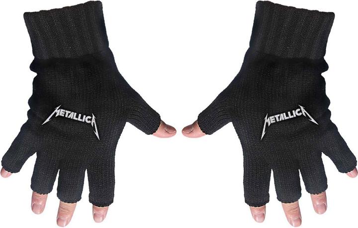 Produktbild Metallica Logo Fingerlose Handschuhe (One Size)
