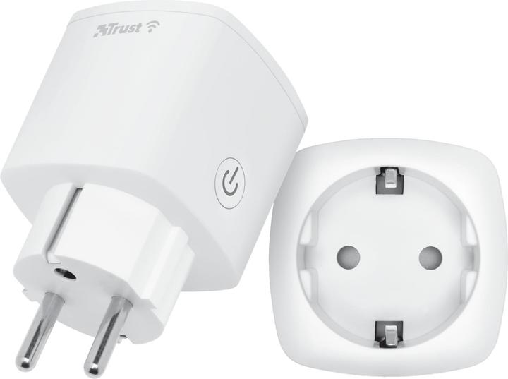 Actual product image Trust 71301 smart plug White