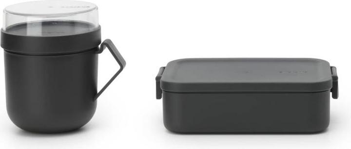 Brabantia Lunchbox Make & Take Gris foncé