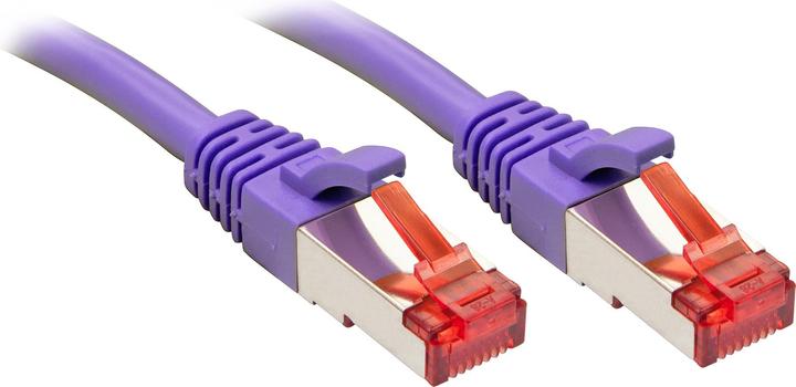 Actual product image Lindy Network cable (S/FTP, CAT6, 2 m)