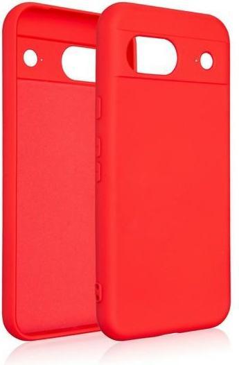 Actual product image Beline Silicone case Google Pixel 8 czerwony/red (Google Pixel 8)