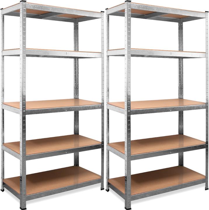 Image du produit Monzana 2x étagères de rangement