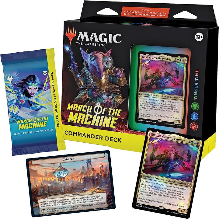 Magic the Gathering MTG - March of the Machines - Commander Decks (English, Commander)