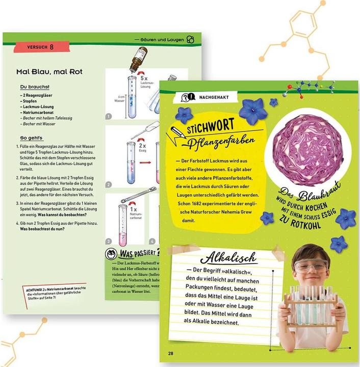 Actual product image Kosmos Chemistry Lab C500 Starter Set