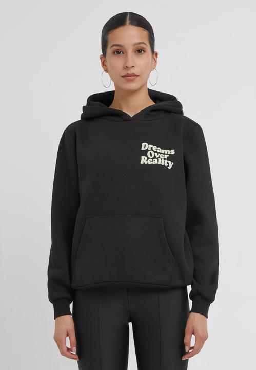 Produktbild Miss Tee Dreams Over Reality Ladies Fluffy Hoody - 174137 (XL)