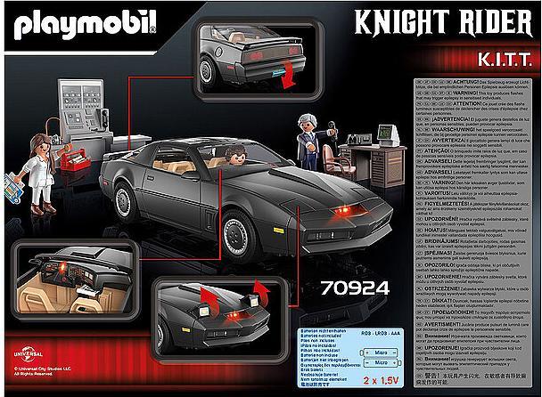 Immagine prodotto Playmobil Knight Rider - K.I.T.T. (70924, Playmobil Knight Rider)