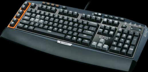 Produktbild Logitech G-Series G710+ (CH, Kabelgebunden)