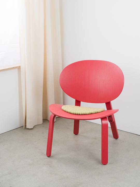 Actual product image Myfelt Round Flat Points (Ø 36 cm)