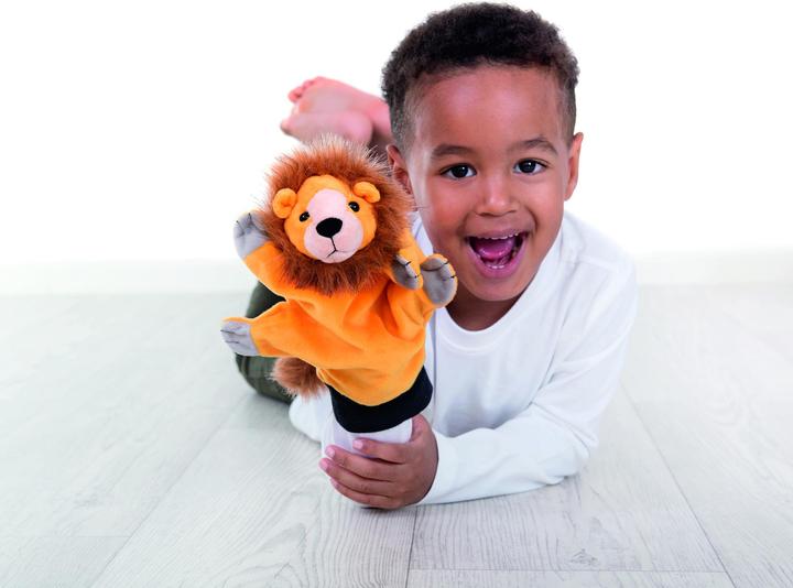 Actual product image Beleduc Glove puppet lion