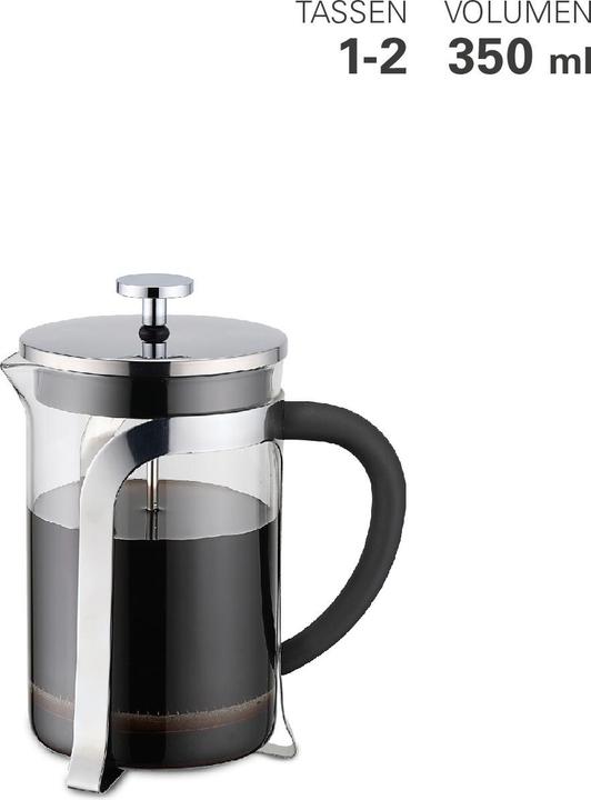 Image du produit Weis Verseuse à filtre pressé verre/inox 0,35 litre (2 T.)