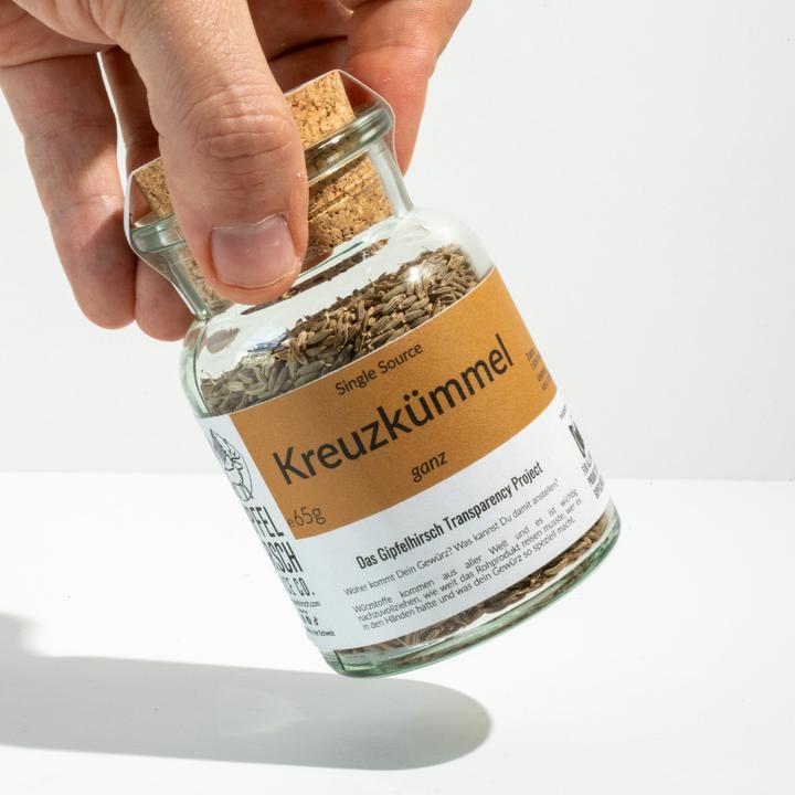 Immagine prodotto Gipfelhirsch Cumino, intero (65 g)