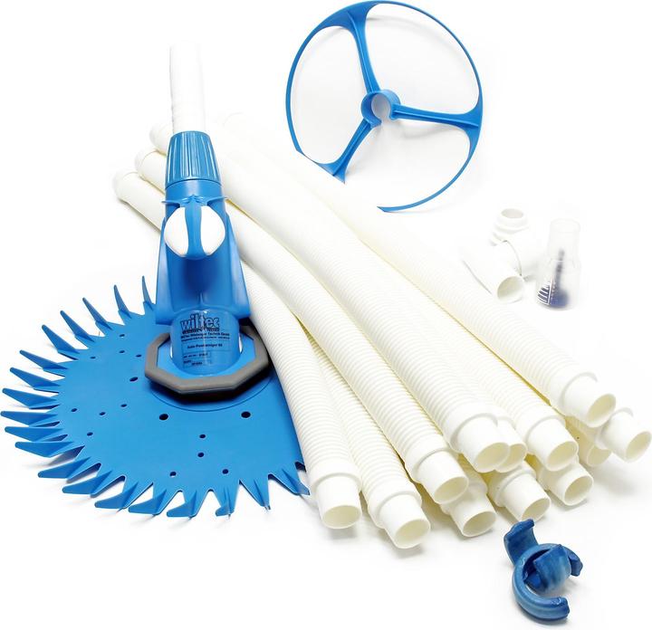 Actual product image Wiltec Automatic Pool Cleaning Robot