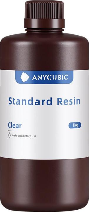 Image du produit Anycubic Résine UV normale (Transparent, 1000 g)