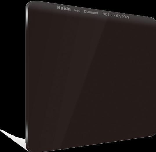 Produktbild Haida ND Filter Steckfilter ND 1.8 100 mm (100 mm, ND- / Graufilter)