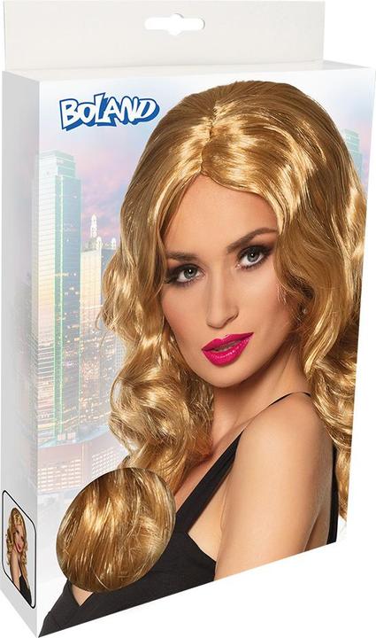 Actual product image Fasnacht Wig Celebrity blond